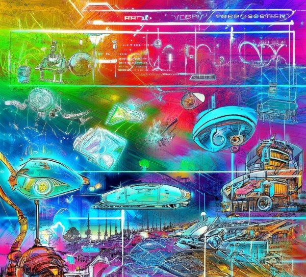 科技动态手抄报,未来科技的无限可能 科技动态手抄报,未来科技的无限可能